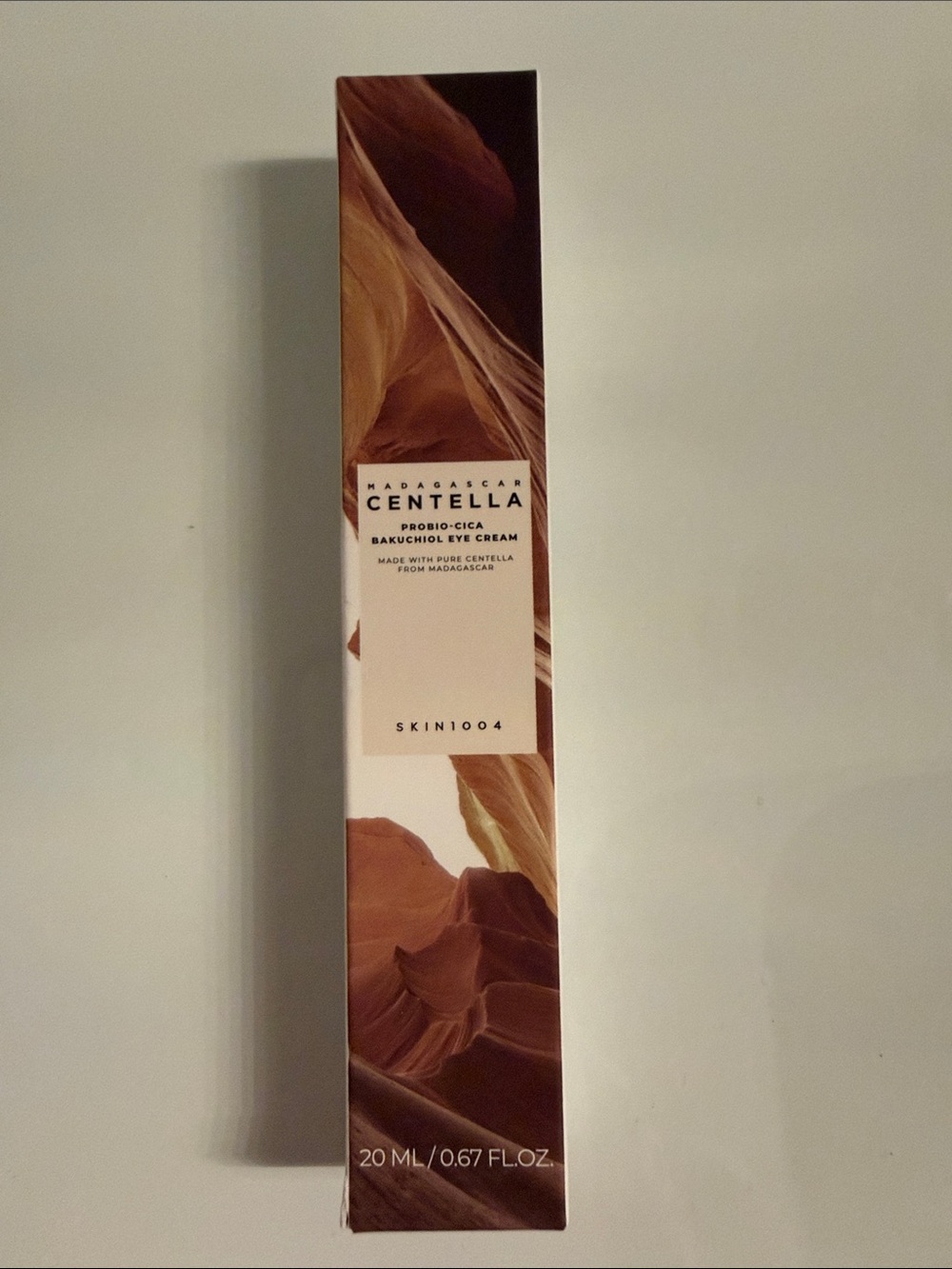 Skin1004 Madagascar Centella Pro-Bio Cica Bakuchiol Eye Cream - Brown